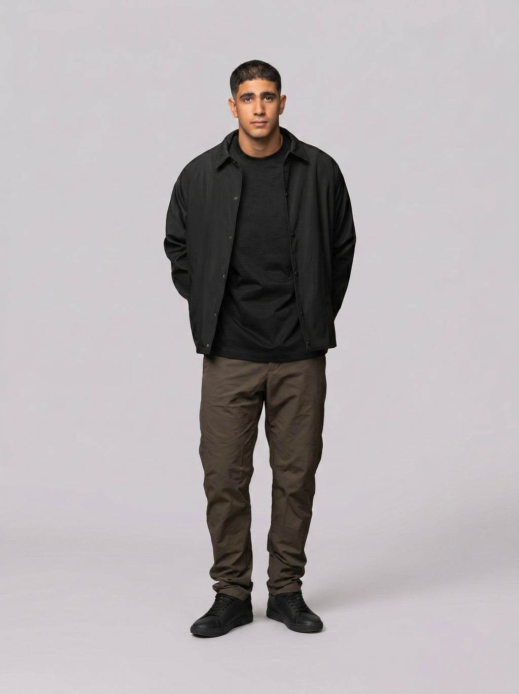 Water proof Jacket in Black
