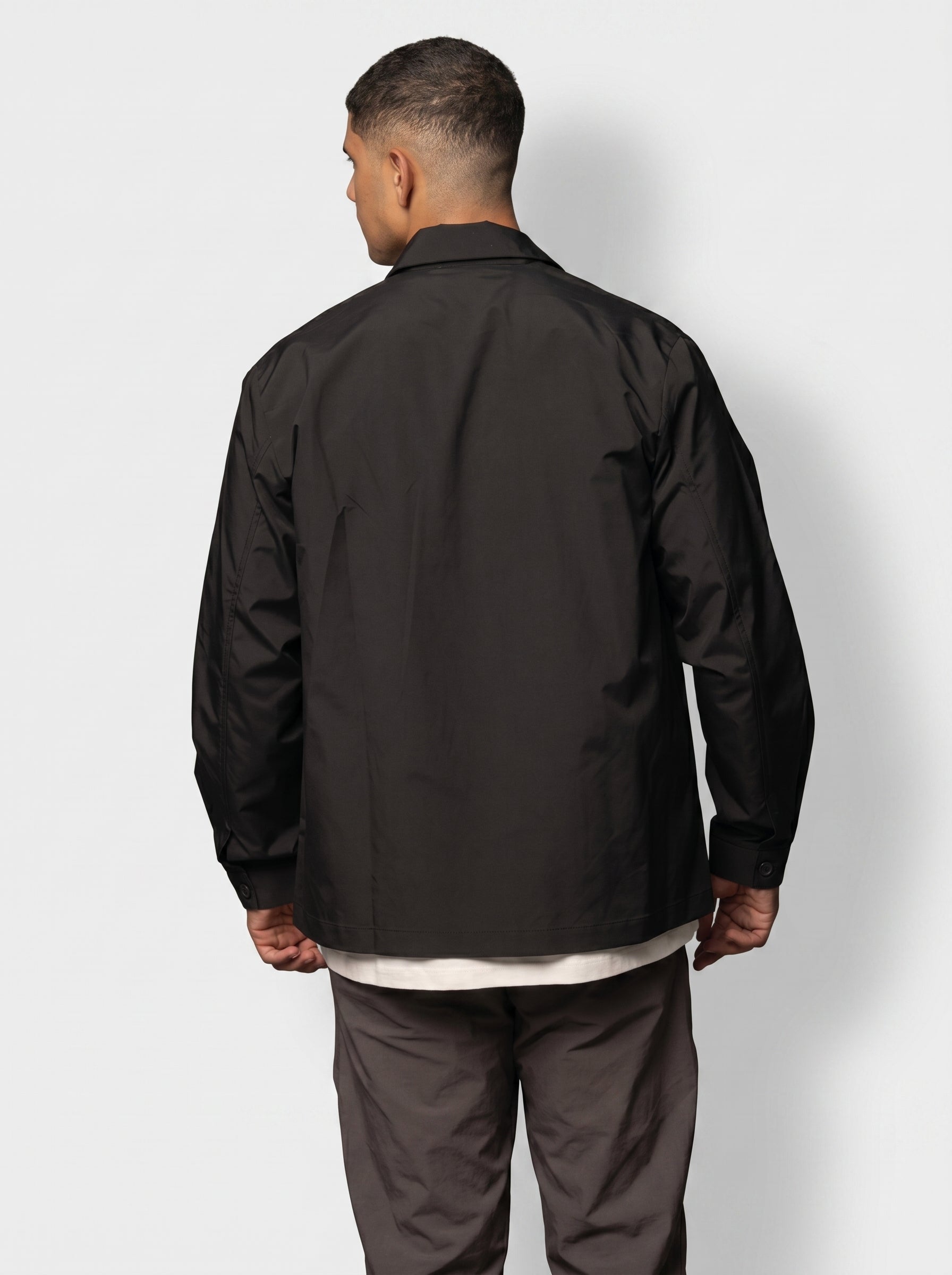 Water proof Shirt in Black