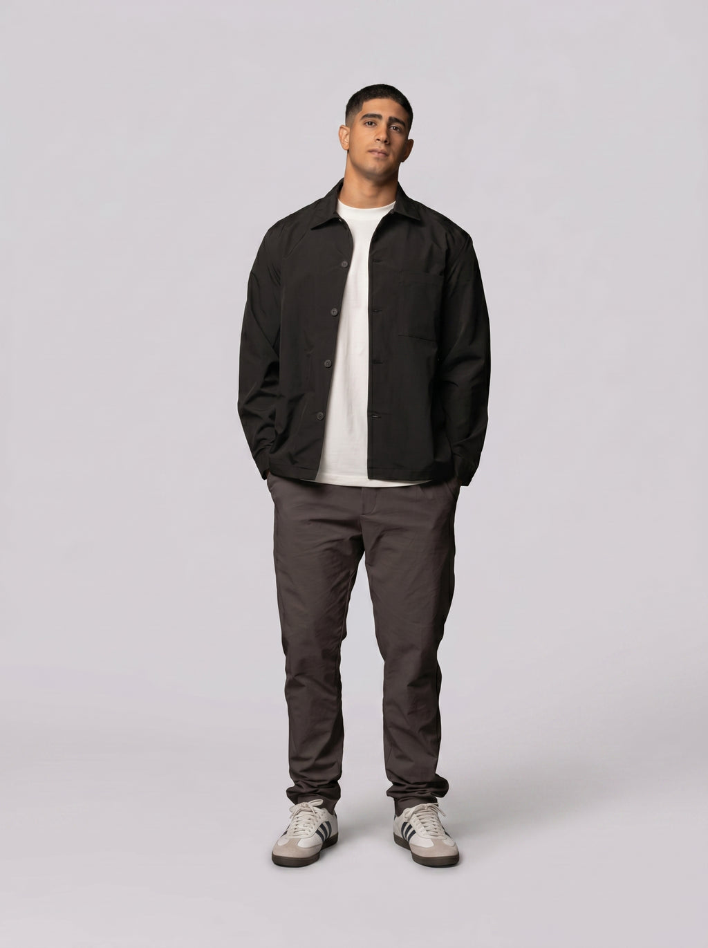 Water proof Shirt in Black