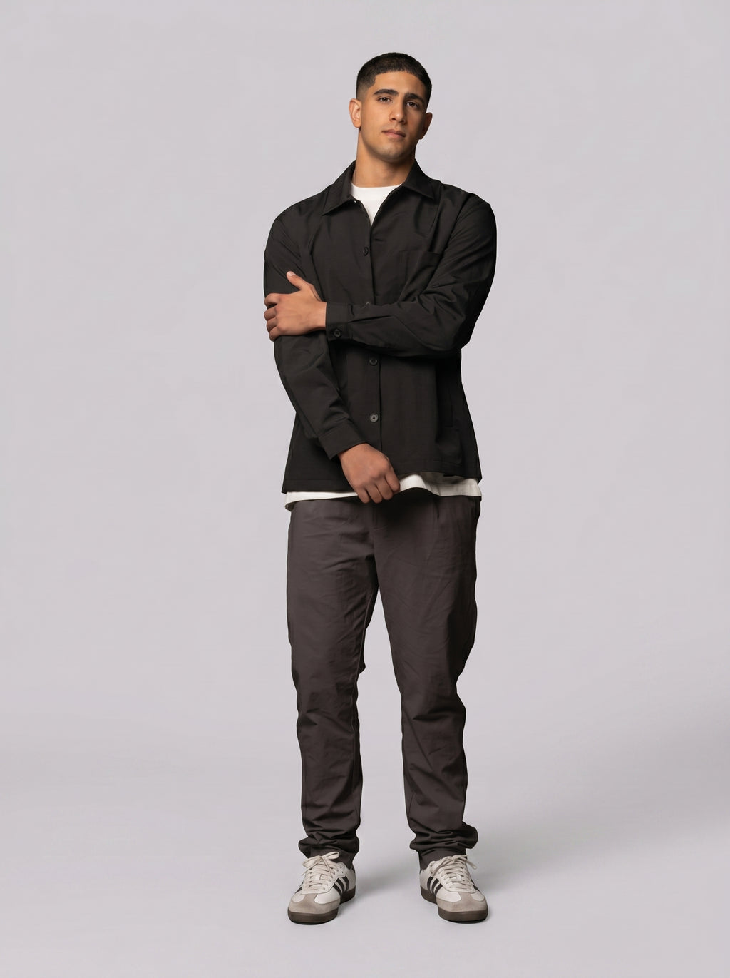 Water proof Shirt in Black