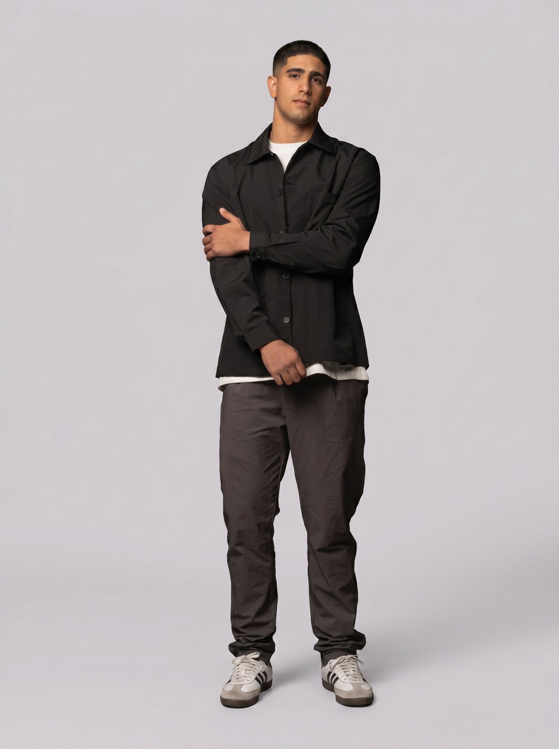Water proof Shirt in Black