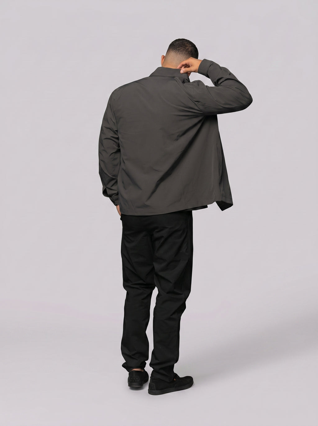 Water proof Shirt in Dark Grey