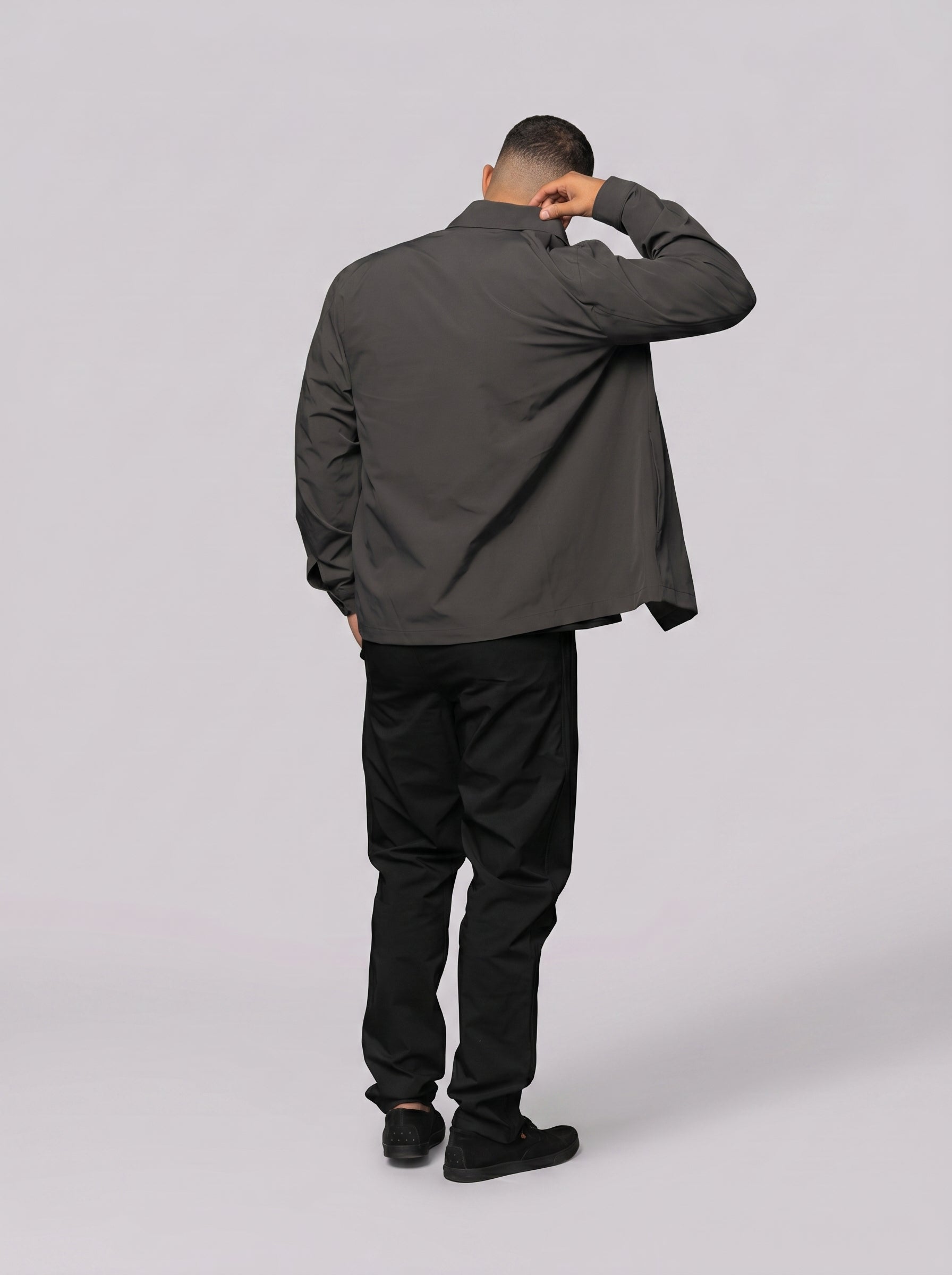 Water proof Shirt in Dark Grey