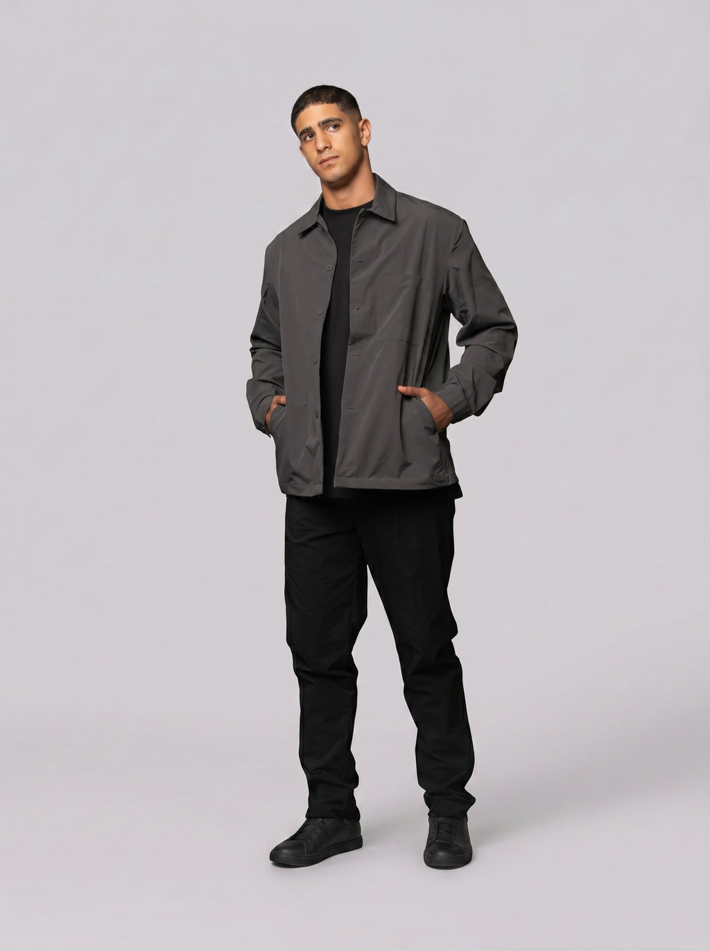 Water proof Shirt in Dark Grey