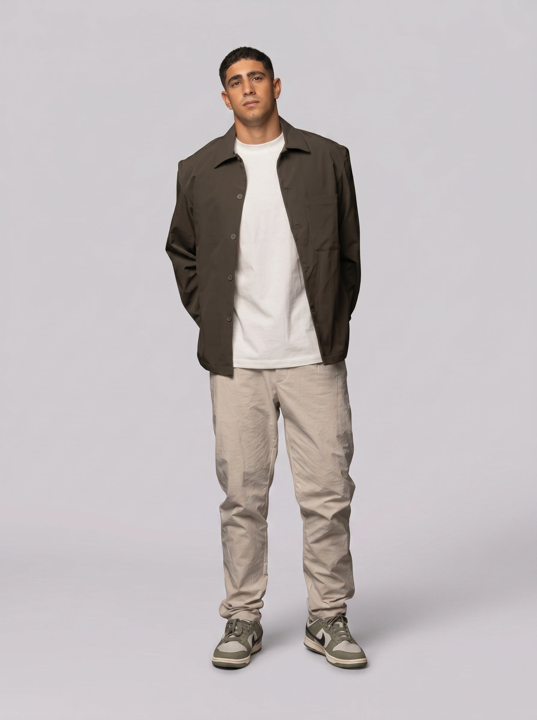 Water proof Shirt in Olive