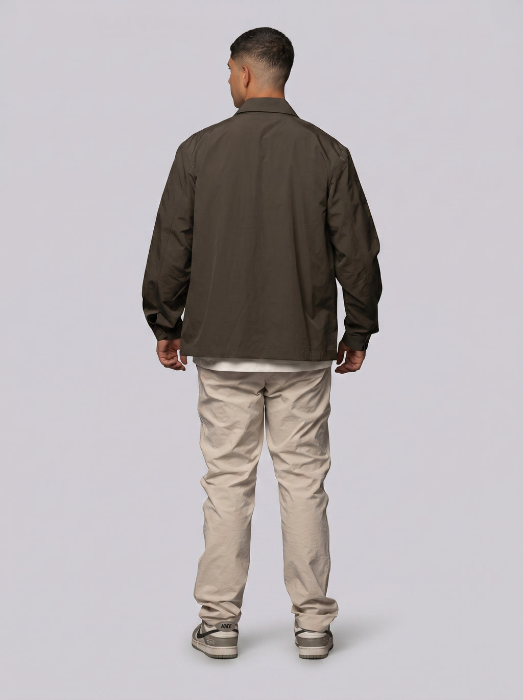 Water proof Shirt in Olive