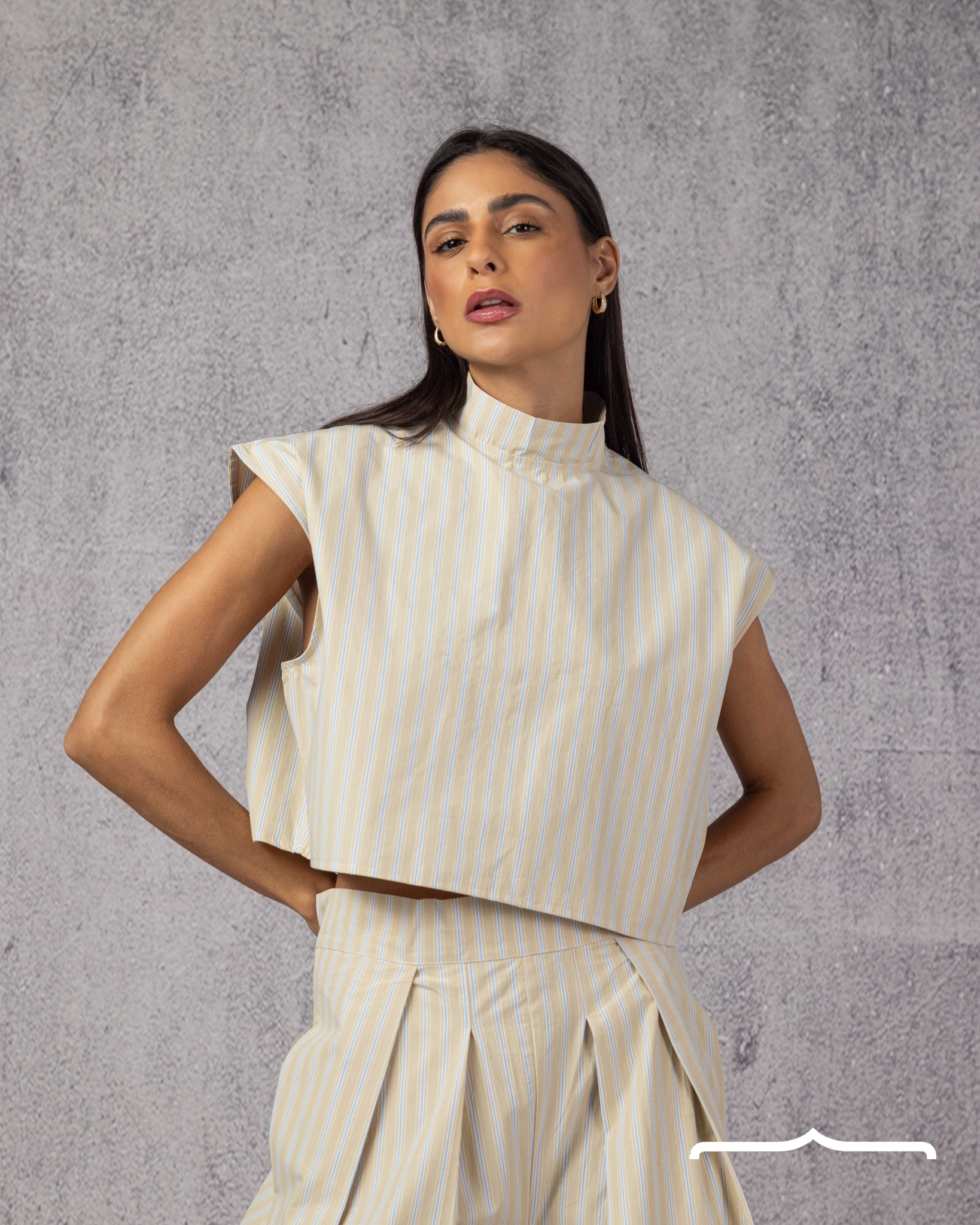 Essential Striped Summer Set