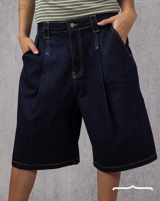 Denim Boyfriend Jort
