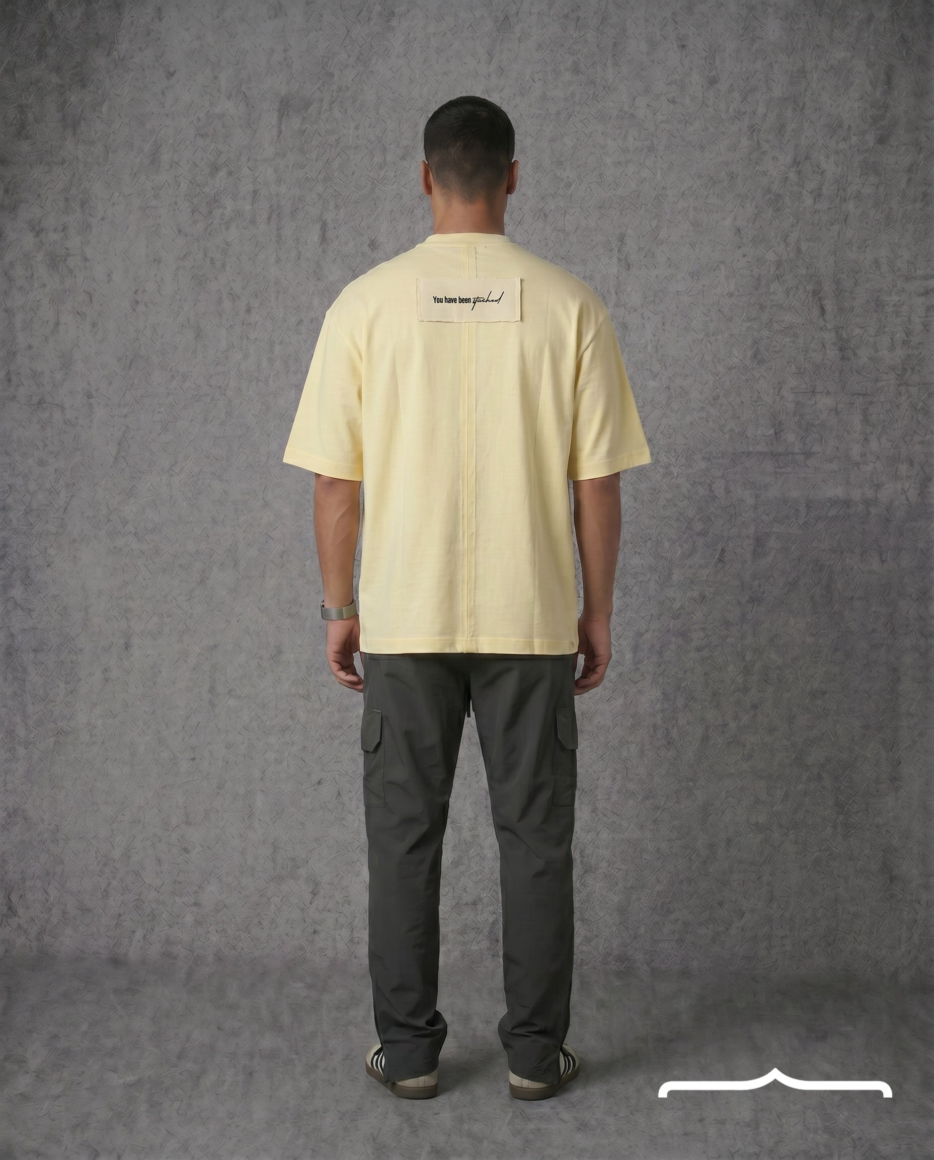 You have been stached t-shirt in Butter Yellow