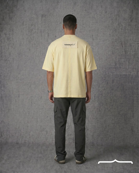 You have been stached t-shirt in Butter Yellow