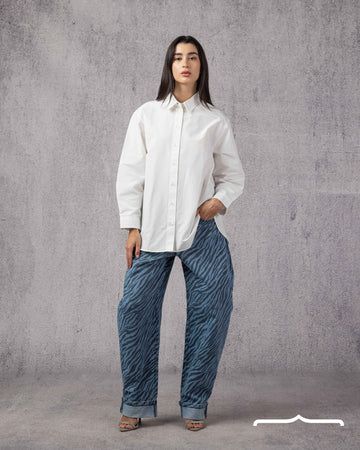 Oversized White Shirt