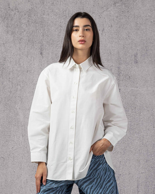 Oversized White Shirt