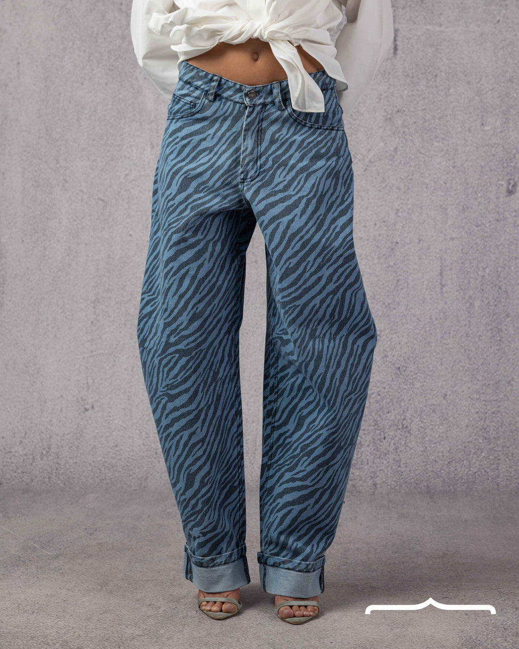 ZÉBRA Balloon Denim in Light Blue