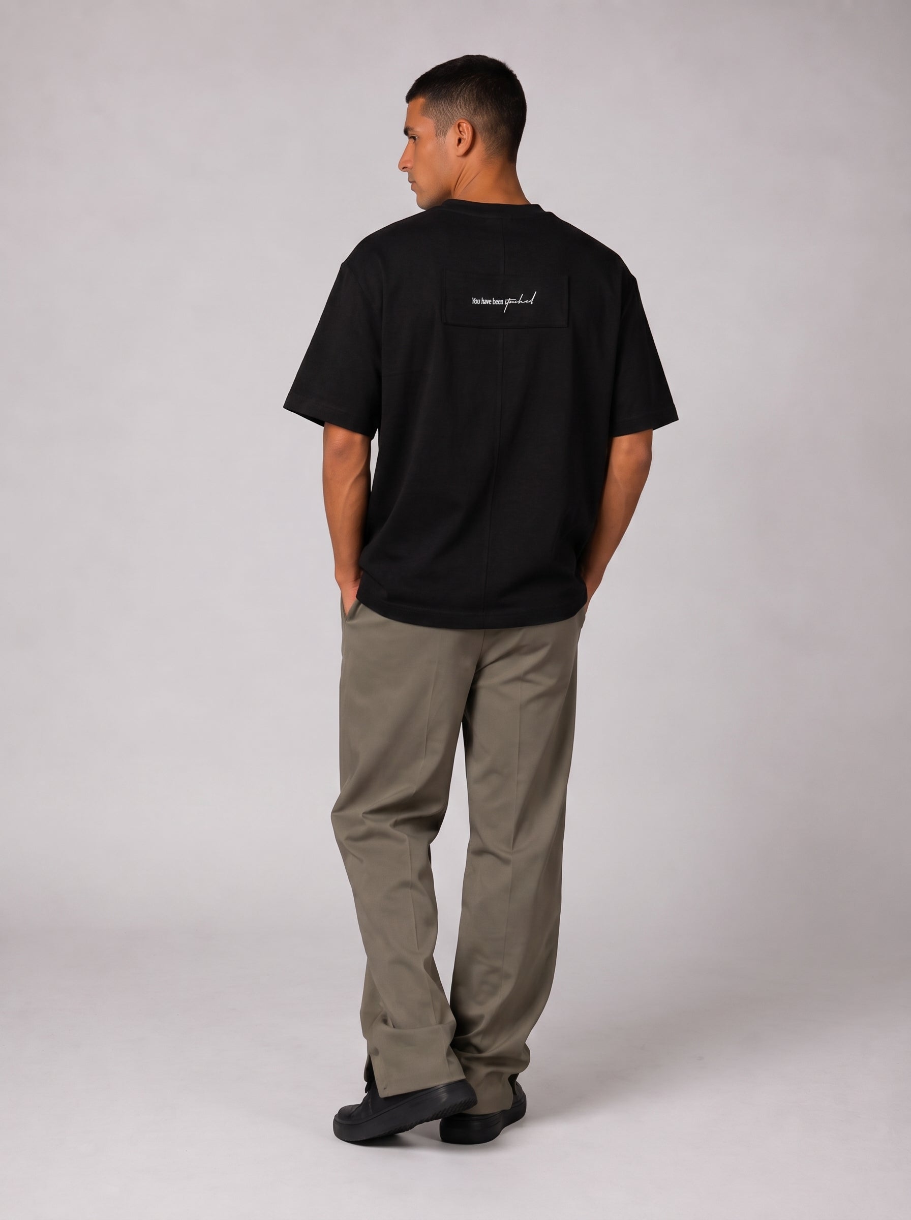 You have been stached t-shirt in Black