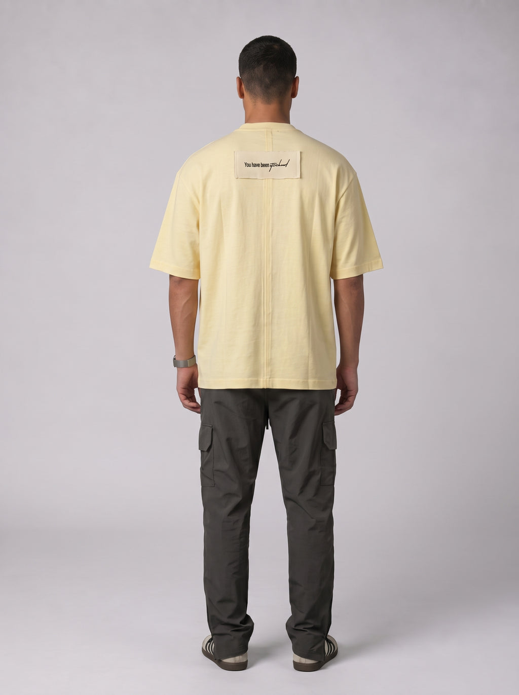 You have been stached t-shirt in Butter Yellow