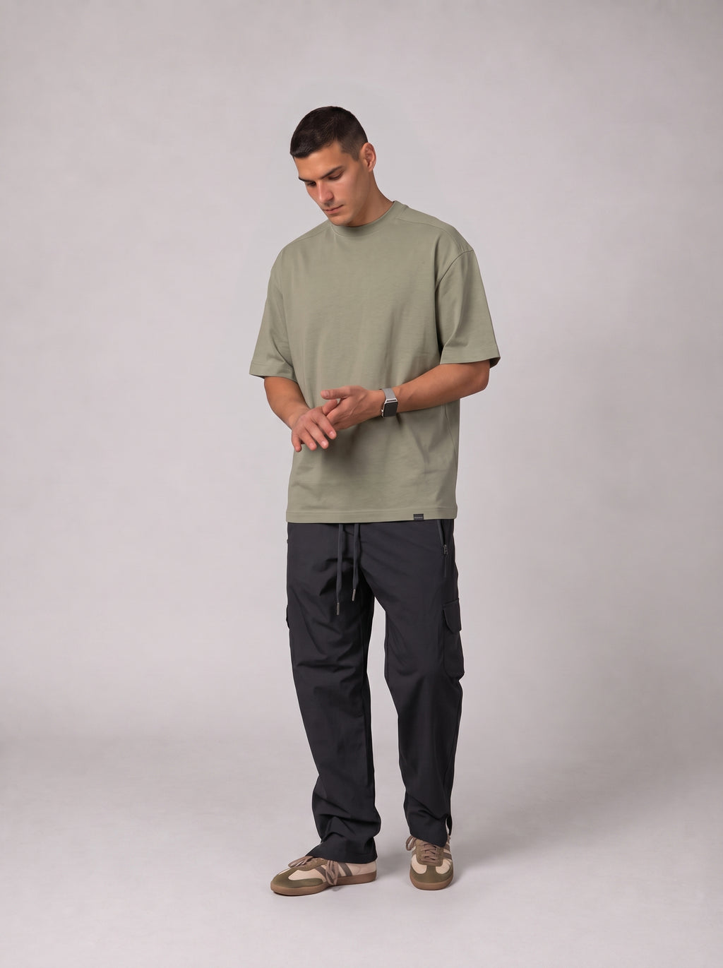 You have been stached t-shirt in Olive