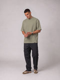 You have been stached t-shirt in Olive