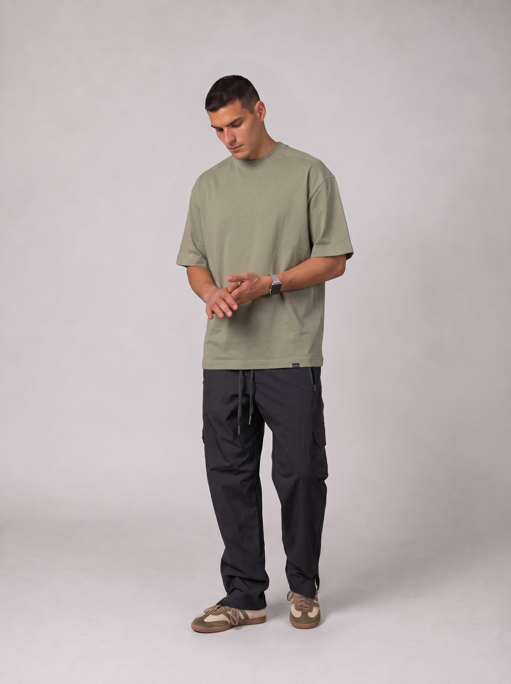 You have been stached t-shirt in Olive