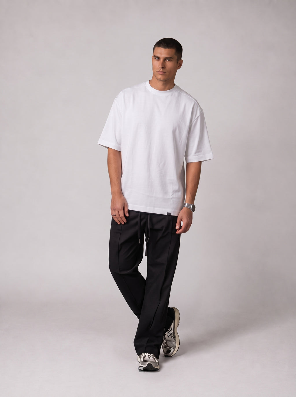 You have been stached t-shirt in White