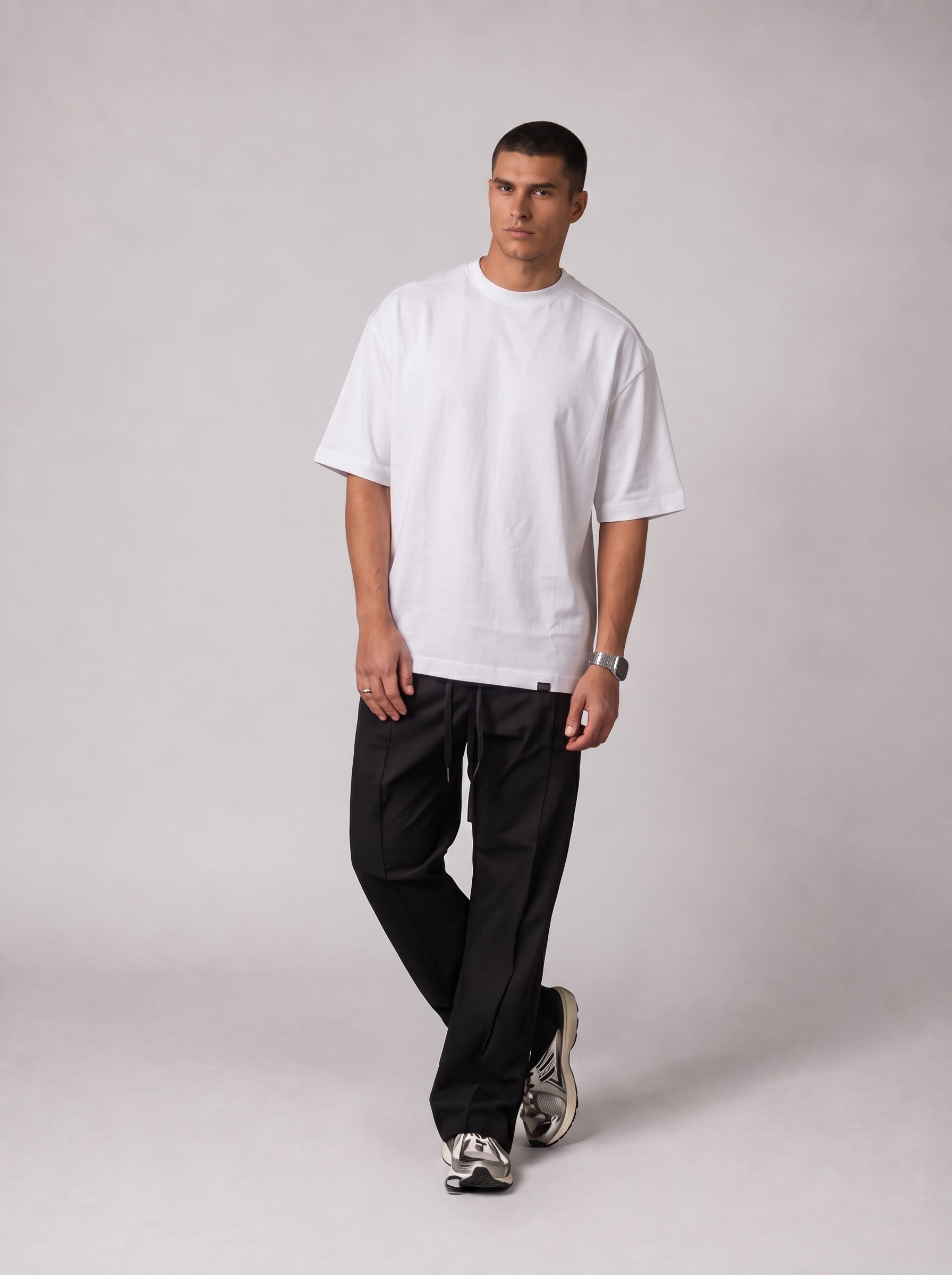 You have been stached t-shirt in White