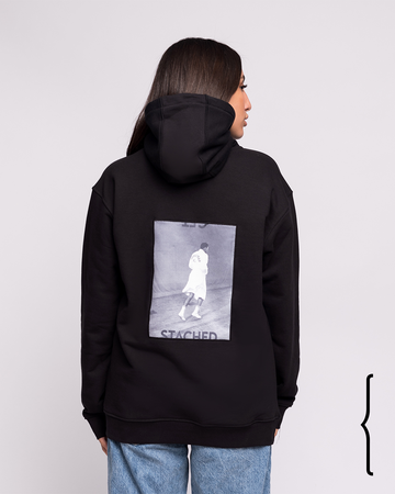 Mohamed Ali Hoodie in Black