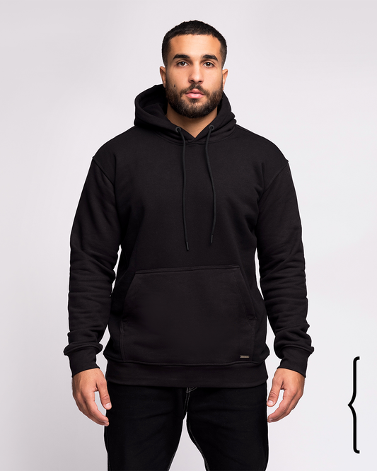 Mohamed Ali Hoodie in Black