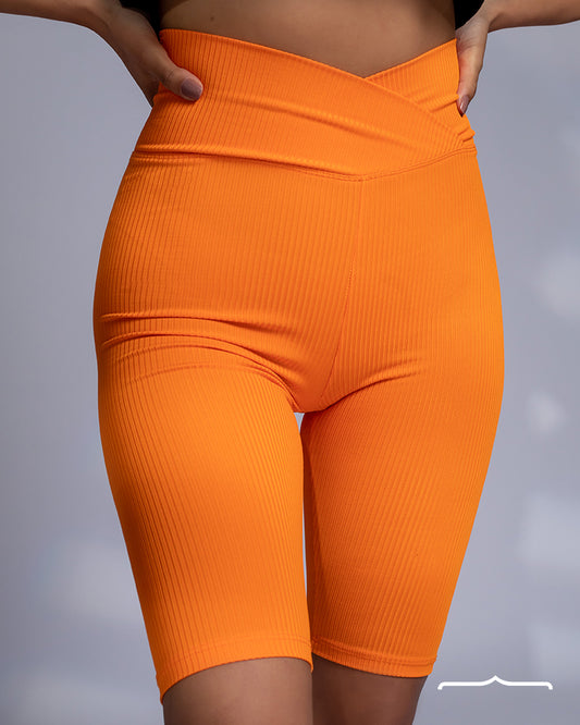 Bikershort in Orange