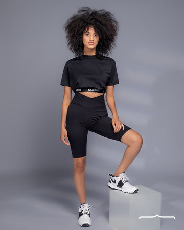 Bikershort in Black